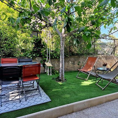 Studio Au Bas Des Cretes En Bas De Villa A La Ciotat Proche De La Mer Et De Marseille Экстерьер фото