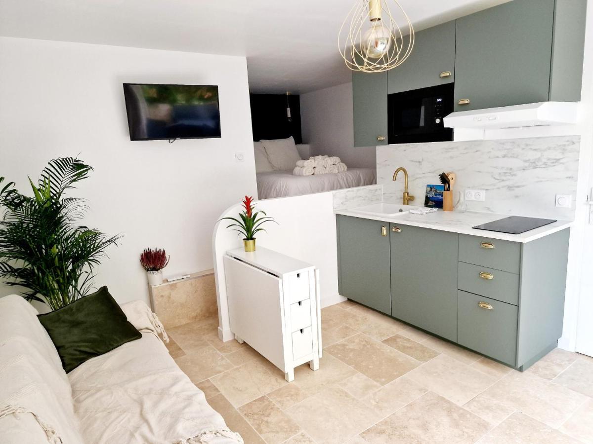 Studio Au Bas Des Cretes En Bas De Villa A La Ciotat Proche De La Mer Et De Marseille Экстерьер фото