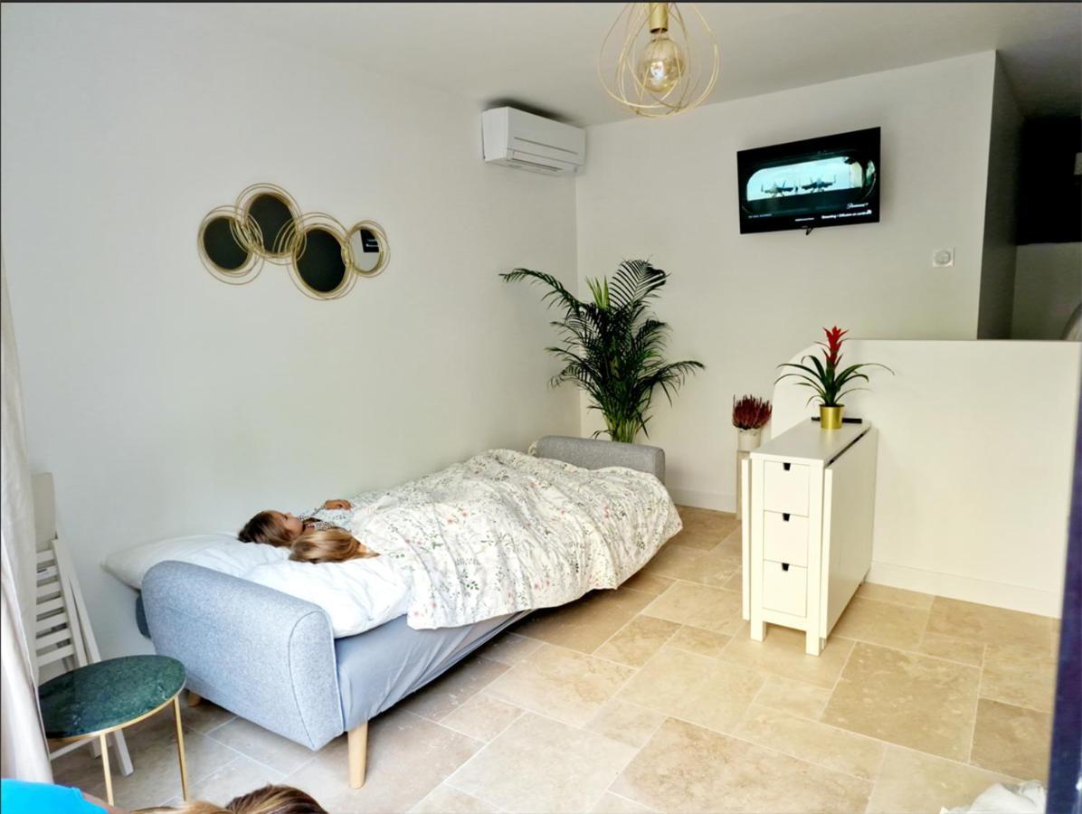 Studio Au Bas Des Cretes En Bas De Villa A La Ciotat Proche De La Mer Et De Marseille Экстерьер фото